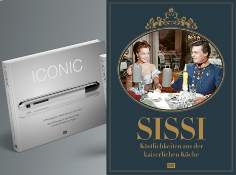 Klartext Verlag und Funke One kooperieren für Premium-Buchreihe - „Sissi – Köstlichkeiten aus der kaiserlichen Küche“ und „Iconic" Eine Hommage an das einzigartige Industrial Design von Apple“ bilden den Auftakt einer neuen Premium-Buchreihe von Funke - Abb.: Funke